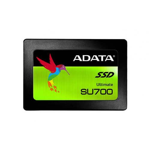 Твердотельный диск 480GB A-DATA Ultimate SU700, 2.5", SATA III, [R/W - 560/520 MB/s] 3D-NAND TLC, Maxiotek